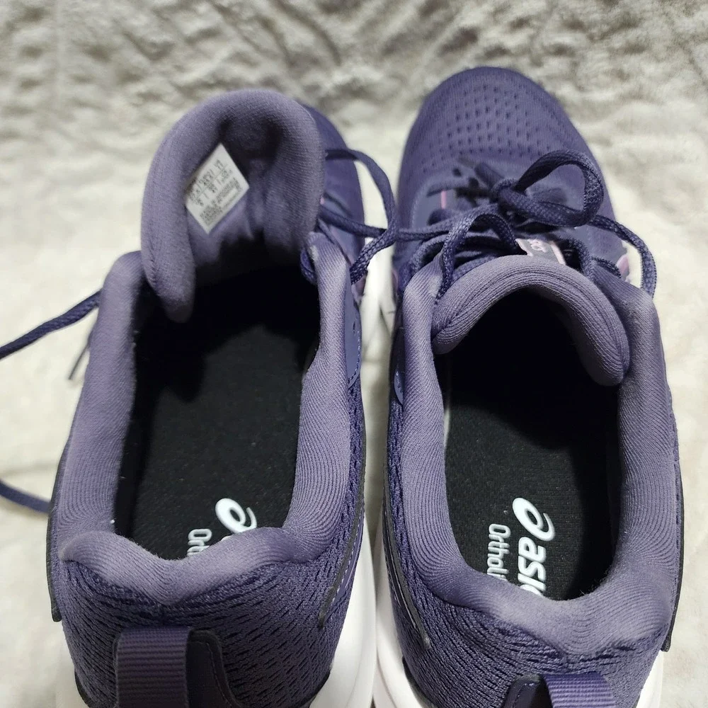 asics Women's Gel-Contend 9 Running Shoes sz 11 Indigo Fog/Light Ube workout